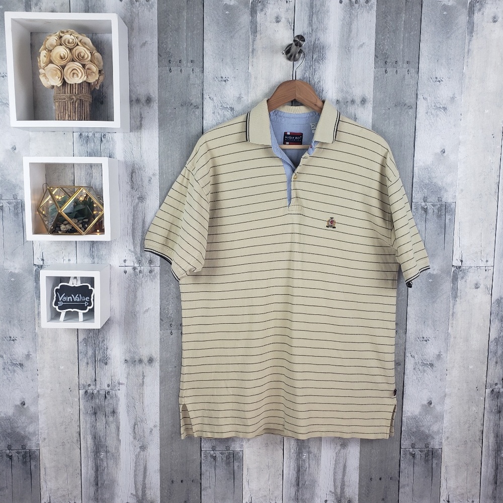 Bugle Boy Classics | Vintage Striped Polo